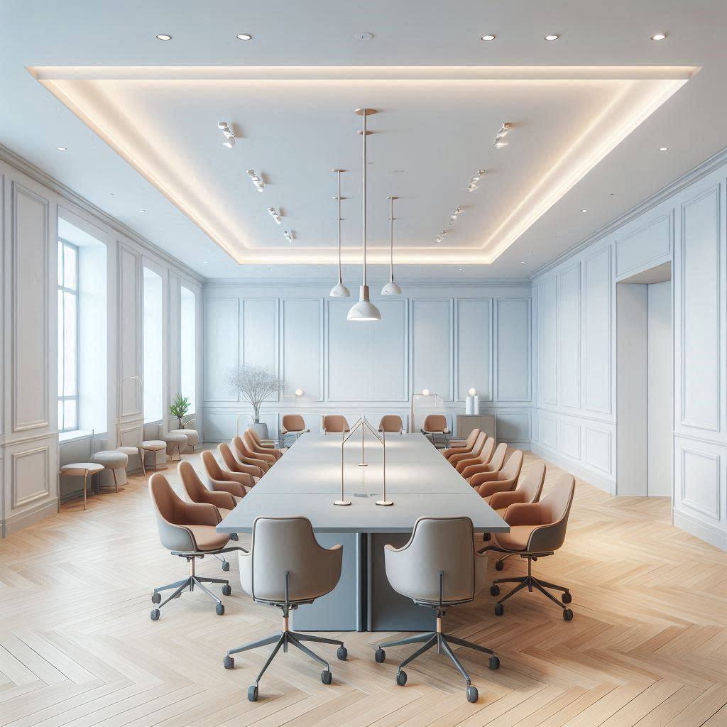 建筑设计公司复盘员工午休时段时该怎样定位写字楼办公灵活工位设置的薄弱步骤